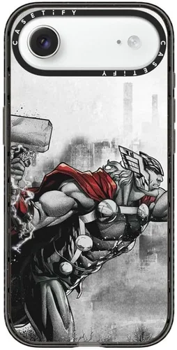 Miniatura 11 de CASETiFY Funda Impact para iPhone 17 Pro Max [Colaboración Marvel/Delgada/Magsafe / Protección contra caídas de grado militar 4X de 8.2 pies]