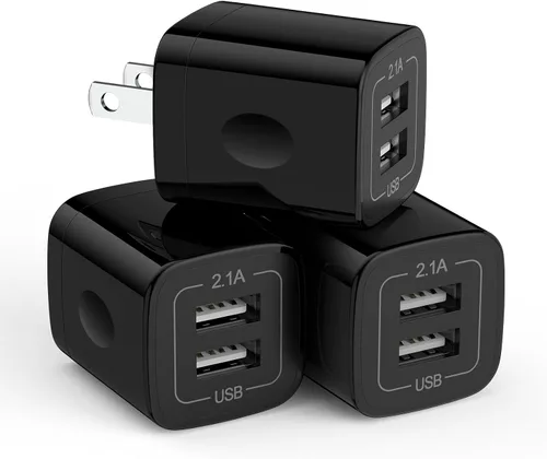 Miniatura 11 de Soporte de cargador inalámbrico para Samsung Galaxy S25 FE Ultra Plus S24 S23 S22 S21, Motorola Desk Android Phone Estación de carga rápida Negro