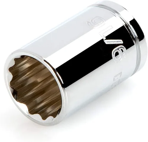 Miniatura 22 de TEKTON Dado de impulso de 3/8 pulgadas x 7/8 pulgadas de profundidad de 12 puntos SHD13222