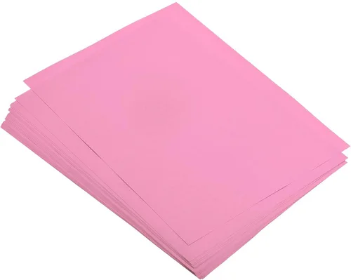 Miniatura 23 de MECCANIXITY 50 Hojas de Papel de Copia de Color 8.3 x 11.7 Pulgadas Papel de Impresora 80gsm Verde Claro para Impresión de Oficina, Copia