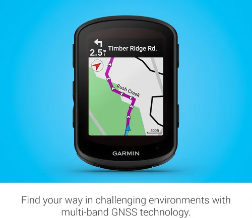 Miniatura 5 de Garmin Edge 840 Solar, Computadora de Ciclismo GPS con Carga Solar, Pantalla Táctil y Botones, Entrenamiento Adaptativo Específico, Navegación