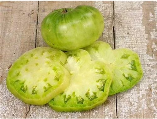 Green Giant Tomate Seeds - Buenos rendimientos de 12 a 18 oz de tomates verdes (10 - Semillas)