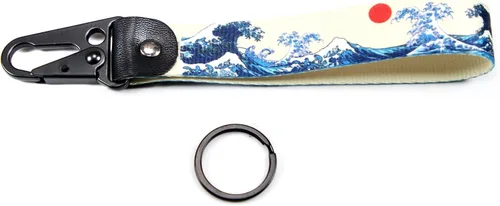 Miniatura 8 de Dsycar - Llavero JDM, llaves para coche y motocicleta, etiqueta de llave para coches JDM, motos, scooter, ATV, UTV [Wave] Jdm-1