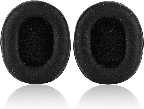Almohadillas de repuesto para Audio-Technica ATH M50X M40X M30X M20X Auriculares profesionales para monitor de estudio con cuero proteico y