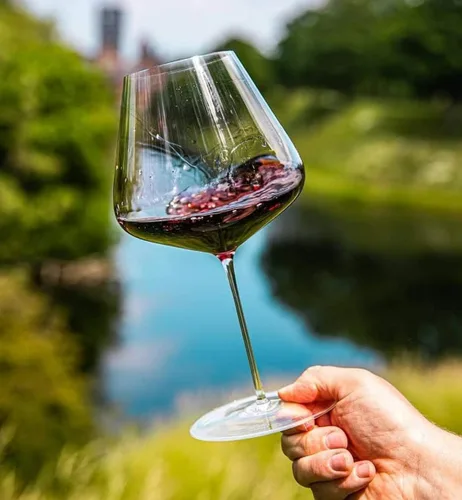 Miniatura 4 de Zalto Copa de vino burdeos – Cristal soplado a mano extra grande por maestros artesanos europeos – Artesanía austriaca para tintos atrevidos – 9.1