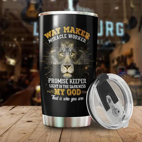 Miniatura 3 de Vaso cristiano – Regalos para cristianos en Navidad, cumpleaños – Vasos religiosos – Taza cristiana – Regalos cristianos para hombres y mujeres