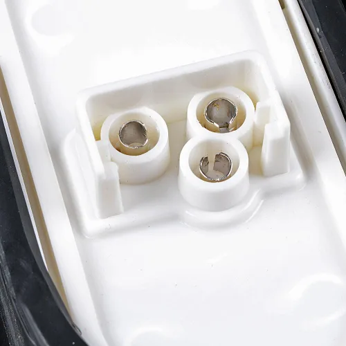 Miniatura 6 de Astra Depot, 1 par de faros traseros de LED ovalados rojos, 6 pulgadas, 10 diodos, con ojal y conector para camión o remolque, selladas, 4piezas