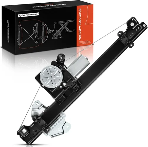 Miniatura 10 de A-Premium Elevalunas eléctrico con motor compatible con Nissan Altima 2013-2018 L4 2.5L V6 3.5L sedán delantero izquierdo lado del conductor