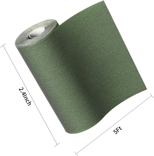Miniatura 2 de Azobur Parches termoadhesivos de tela de nailon de 2.4" x 60", Cinta adhesiva tenaz impermeable, parche termoadhesivo para tienda de campaña, ropa