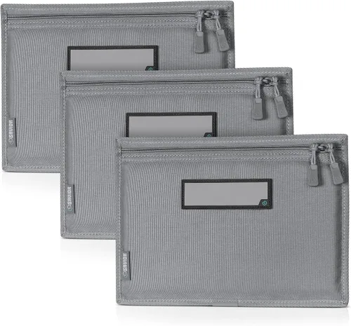 Miniatura 9 de Savior Equipment Funda táctica 600D para arma de fuego, funda suave con parche reflectante para bolsa de gama Specialist Series, cremalleras