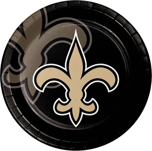 Miniatura 62 de Trendware Pittsburgh Steelers - Platos de papel, 48