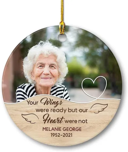 Miniatura 27 de Adorno de rana personalizado con estilo de joyería, adorno acrílico 2024 para niña, mujer, mamá, ideas de regalo de Navidad, decoración de árbol