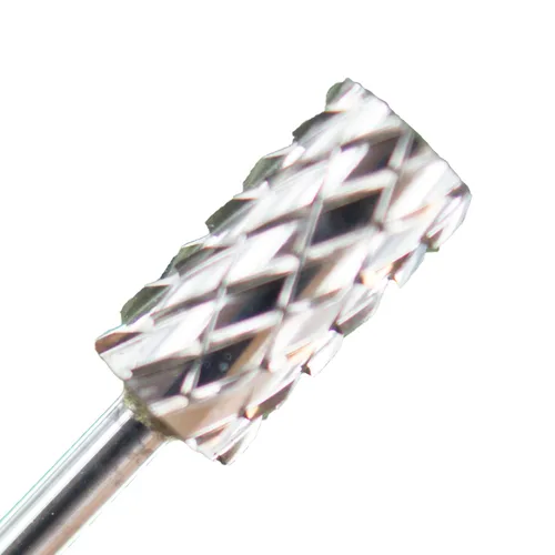 Miniatura 8 de Medicool Brocas grandes de carburo plateado para uñas de 1/8 pulgadas TWS*CC11M