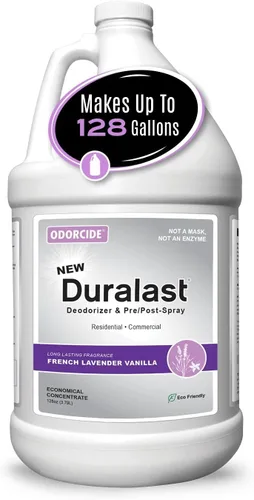 Miniatura 9 de Odorcide Duralast Caribbean Citrus Mist Eliminador de olores de orina de mascotas, desodorantes para mascotas para el hogar para olores fuertes