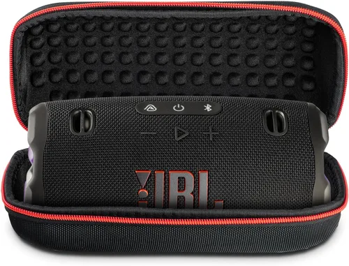 Miniatura 3 de JBL Charge 6 - Altavoz Bluetooth portátil (negro) IP68 impermeable, a prueba de polvo y caídas, audio inalámbrico al aire libre 28 horas