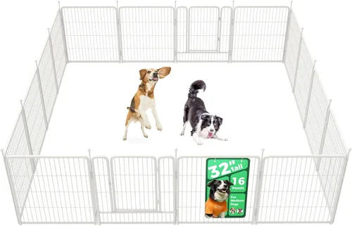Miniatura 41 de FXW Rollick - Corralito para perros para patio, campamento con casa rodante, patentado, 24 pulgadas, 2 paneles