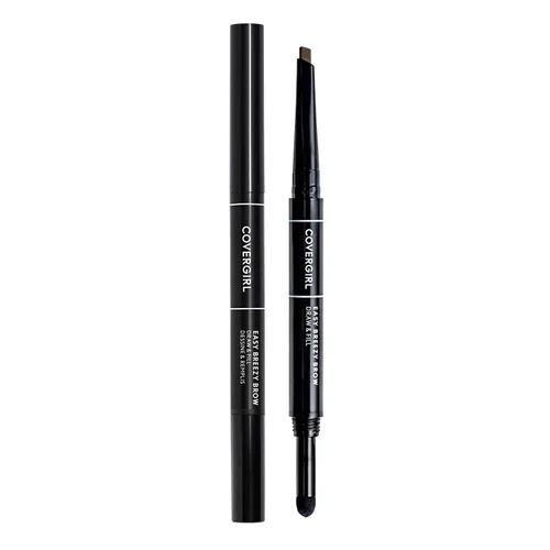 Miniatura 3 de CoverGirl Easy Breezy Brow, Fill+Define Lápices [505] Marrón intenso 2 unidades (paquete de 3)