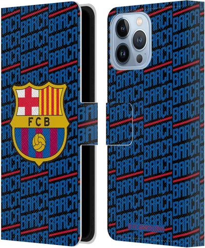 Miniatura 39 de Head Case Designs Funda de piel con licencia oficial del FC Barcelona Barca Crest Patterns, tipo cartera, compatible con Apple iPhone 11