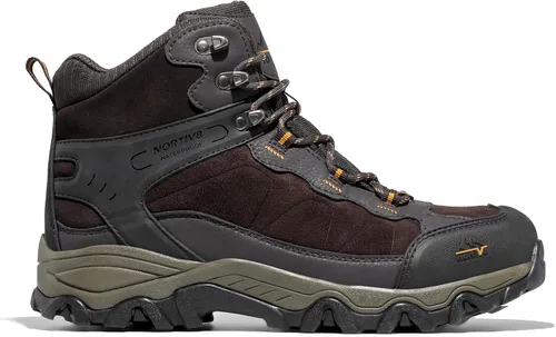 Miniatura 27 de NORTIV 8 - Botas de senderismo impermeables para hombre, zapatos de montañismo ligeros para exteriores