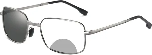 Miniatura 9 de Gafas de lectura bifocales fotocromáticas de transición plegables portátiles para hombres y mujeres, lentes de sol de trabajo de seguridad