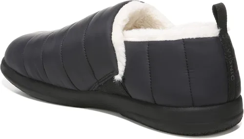 Miniatura 9 de Vionic Zapatillas Tranquil para mujer, color negro, tallas enteras y medias 5-11