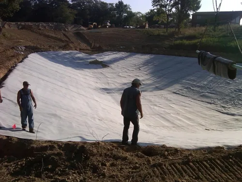 Miniatura 9 de 5oz Heavy Duty Non-Woven Geotextile Fabric for French Drain, Driveway, Soil Stabilization & Weed Control(White,1mx2m/3.3ftx6.5ft)