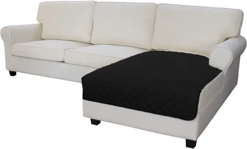 Miniatura 18 de Easy-Going - Fundas para sofá seccional en forma de "L" para perros, funda reversible para sofá, funda para chaise longue, protector de muebles
