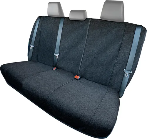 Miniatura 16 de Season Guard Funda de asiento de toalla, protectores impermeables de asiento de automóvil para gimnasio, entrenamiento y estilo de vida activo