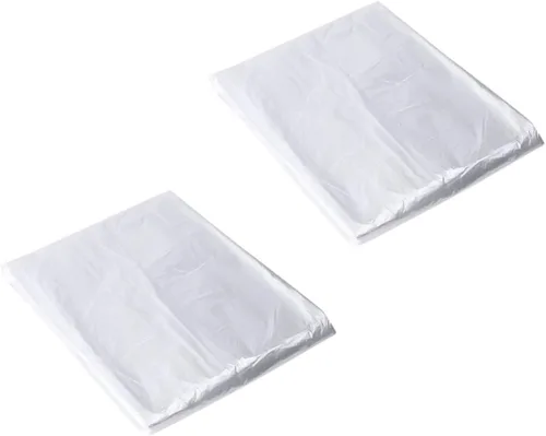 EXCEART Bolsas de baño desechables para pies de 25.59 x 21.65 pulgadas, forros para spa y pedicura, 160 unidades, resistentes al desgarro, ligeras,