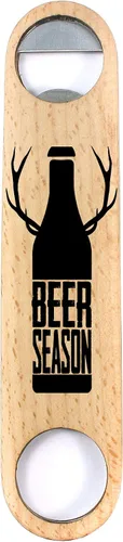 Miniatura 6 de Abrebotellas de velocidad de madera, abrebotellas de barman (filósofo de barstool filósofo)