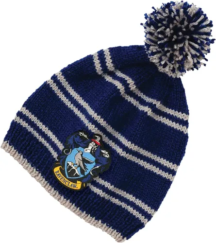 Miniatura 4 de Ravenclaw Hogwarts House Beanie Hat Kit Harry Potter Wizarding World Kits de tejido