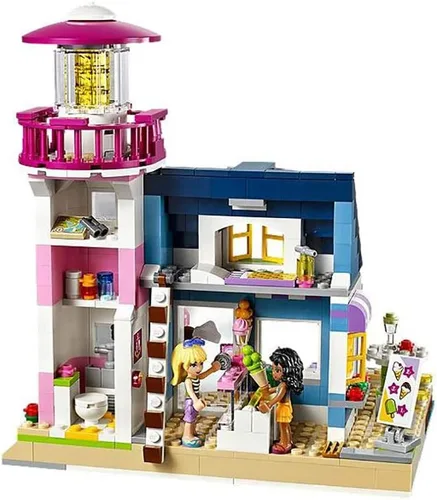 Miniatura 3 de LEGO Friends 41094 Faro Heartlake.
