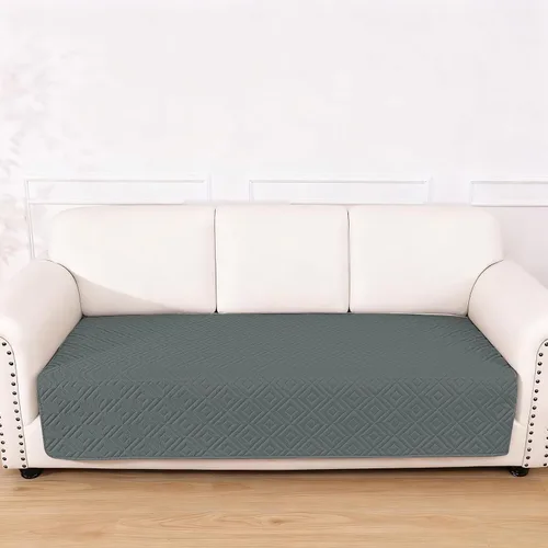 Miniatura 8 de hyha Manta impermeable para perro, manta suave para cama de perro, manta para mascotas, funda de sofá impermeable lavable para perros, fundas Gris