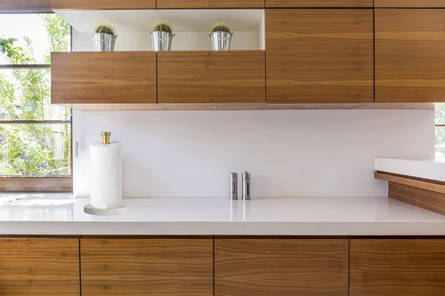 Miniatura 5 de Soporte para toallas de papel, soporte de rollo de papel de pie para cocina y baño, con base de mármol pesada para operación con una sola mano Oro-b