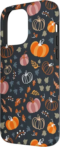 Miniatura 2 de Funda para iPhone 14 Pro Max Otoño Hojas Caídas Calabaza Cosecha de Especias Feliz Oto