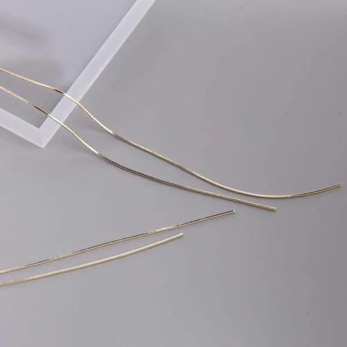Miniatura 5 de YESLADY - Pendientes largos y elegantes con borlas para mujer y niña
