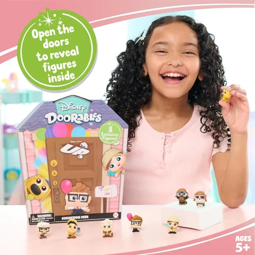 Miniatura 5 de Disney Doorables - Colección Peek de Blancanieves, juguetes para rellenar cestas de Pascua, regalos para calcetines navideños, regalos y presentes