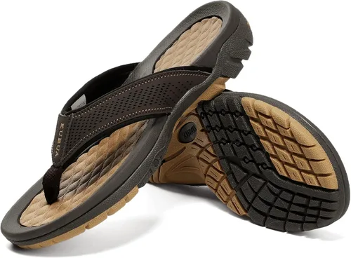 Miniatura 7 de KUBUA - Sandalias de playa para hombre, atléticas, para exteriores