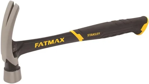 Miniatura 2 de Stanley Martillo de alta velocidad FMHT51305 FatMax de 14 oz Negro