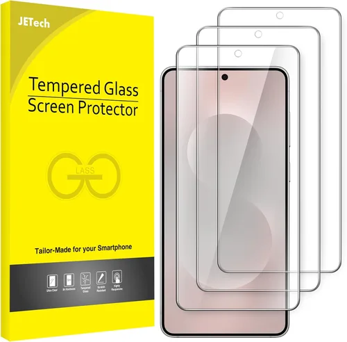 Miniatura 22 de JETech Protector de pantalla compatible con Samsung Galaxy S20 FE de 6.5 pulgadas, película de vidrio templado, paquete de 3