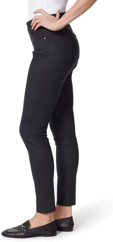 Miniatura 2 de Gloria Vanderbilt Pantalón ajustado Avery Ponte para mujer