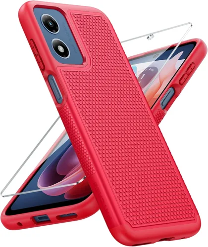 Miniatura 77 de FNTCASE Funda para teléfono Galaxy A14-5G: protección contra caídas de grado militar Samsung A14 5G, probada contra caídas de 14 pies, protector