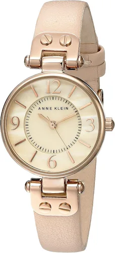 Miniatura 13 de Anne Klein Reloj con correa de cuero para mujer