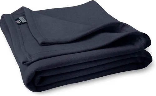 Miniatura 42 de MV Sport Manta Ligera Tipo Sudadera - Cálida y Acogedora, Transpirable de Vellón Tejido de Tamaño Grande, para Sofá, Cama, Viajes, Noches Frías