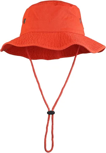 Miniatura 11 de Sombreros de ala ancha para senderismo, pesca, safari, Boonie, 100% algodón, protección solar UV, para hombres y mujeres, actividades al aire libre