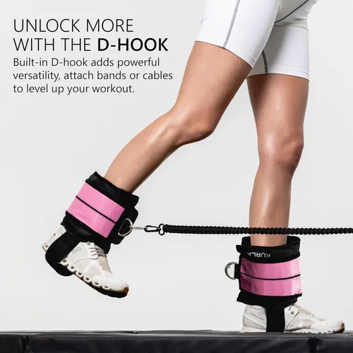 Miniatura 7 de Ankle & Wrist Weights – 8/16/20/30 lbs Pair (4–15lbs - Each) Dual Adjustable Secure Strap System Patented Design Ideal for Home Workouts