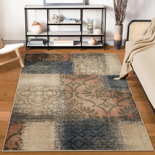Miniatura 19 de Superior Alfombra de pasillo de interior, cubierta de alfombra de felpa, perfecta para pasillos, entrada, oficina, sala de estar, madera dura