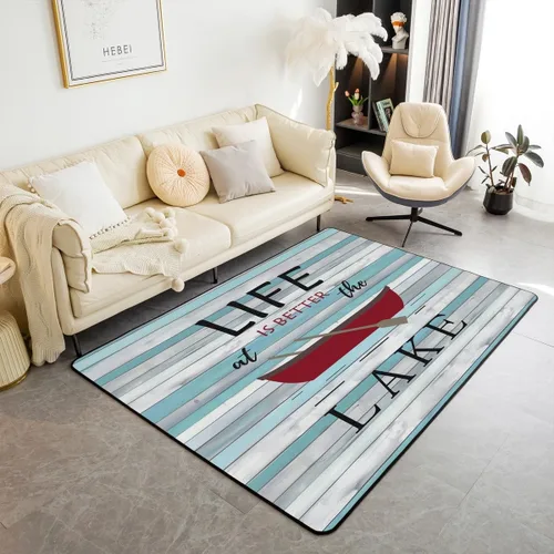 Miniatura 24 de Erosebridal American Flag Area Rugs 3x5 for Bedside Kitchen Army Green Camo Washable Rug Bear Claw Hunting Theme Decorative Accent Rug Camoflage
