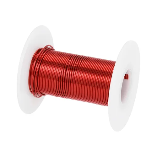 Miniatura 86 de MECCANIXITY - Alambre magnético de calibre 46 AWG - 0.04mm Hilo de cobre esmaltado - Bobina de alambre magnético de 14669 pies (4471m) - 50g Grado F