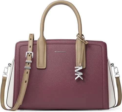 Miniatura 38 de Michael Kors Bolso Satchel Laila de mujer tamaño mediano